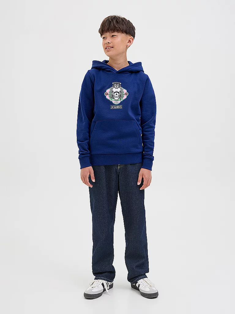 JACK & JONES Jeans Regular Fit JJICHRIS JJORIGINAL pour garçon - vue 2